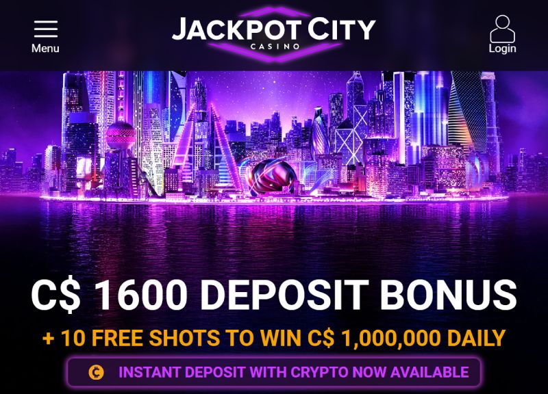 JackpotCity Casino Canada