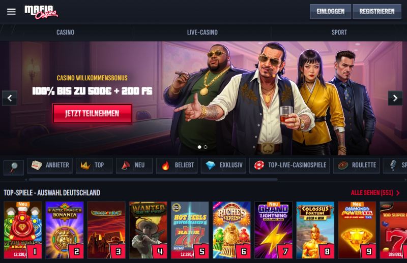 Mafia Casino Deutschland