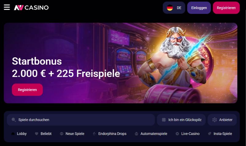 NV Casino Deutschland