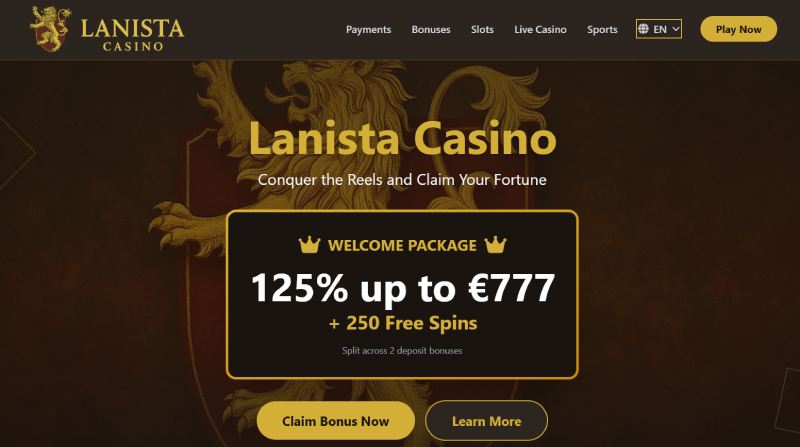 Lanista kasino Suomi