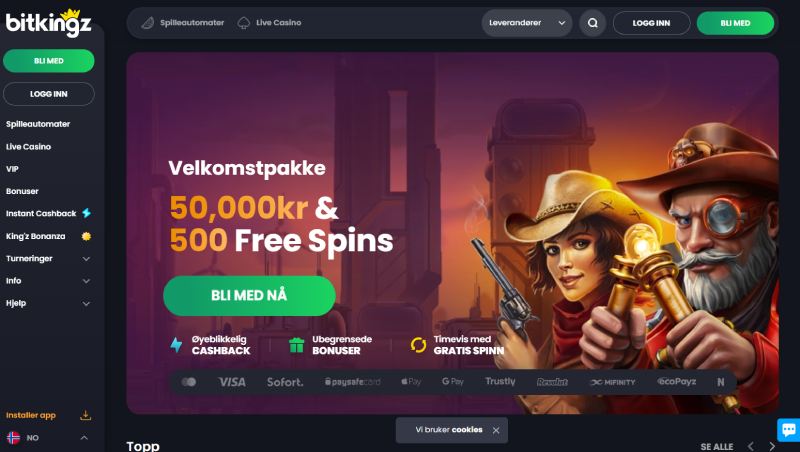 BitKingz Casino Norge
