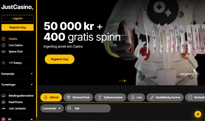 JustCasino Norge