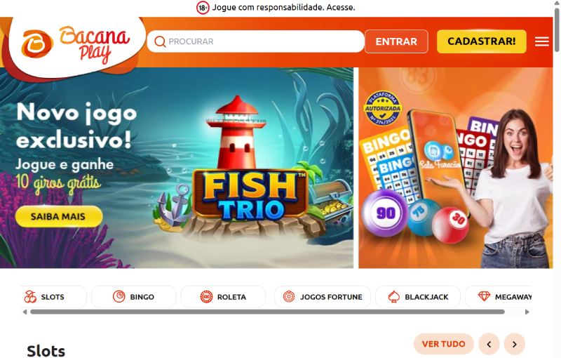 Cassino Bacana Play Brasil