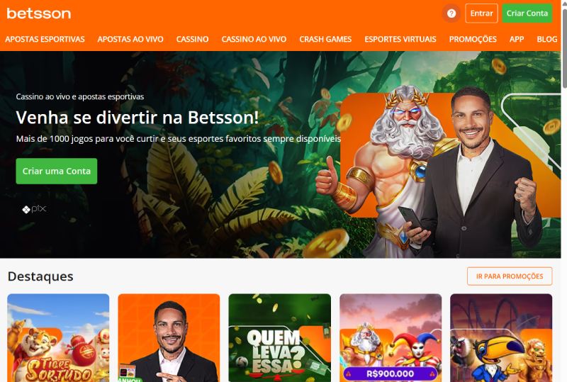 Cassino Betsson Brasil