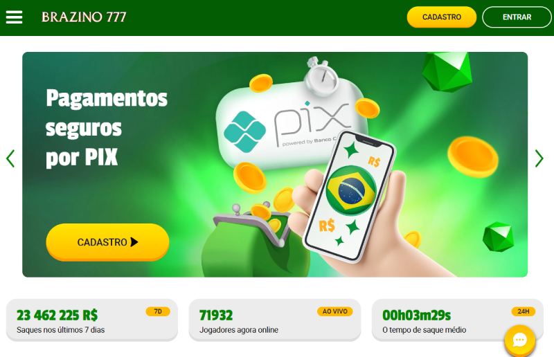 Cassino Brazino777 Brasil