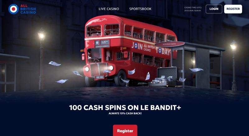 All British Casino UK
