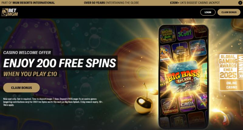 BetMGM Casino UK