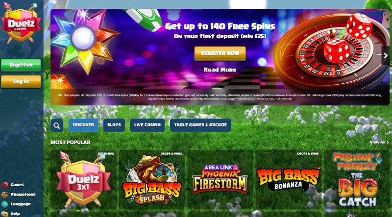 Duelz Casino UK